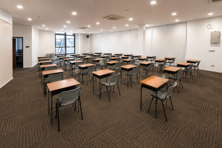 Fortis International School IGCSE Exam_0001_Exam Hall For IGCSE Cambridge Exam