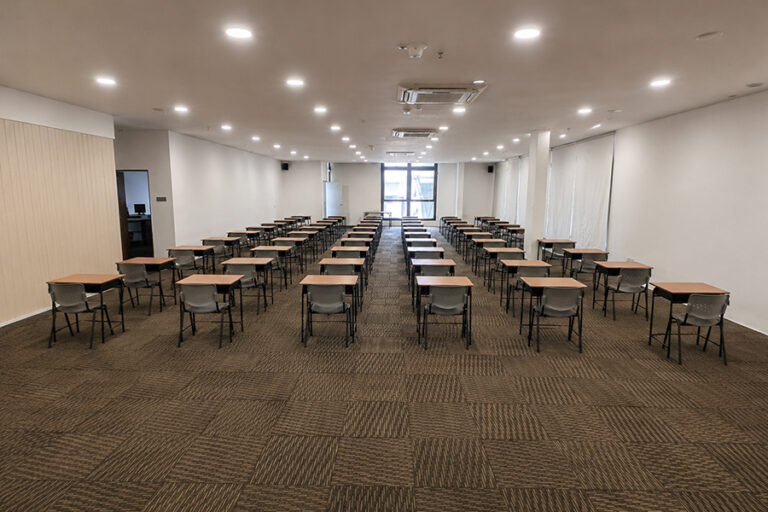 Fortis International School IGCSE Exam_0002_Exam Hall For IGCSE Cambridge Exam
