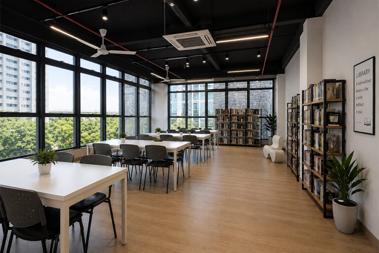 Fortis International School IGCSE_0000_Library 04