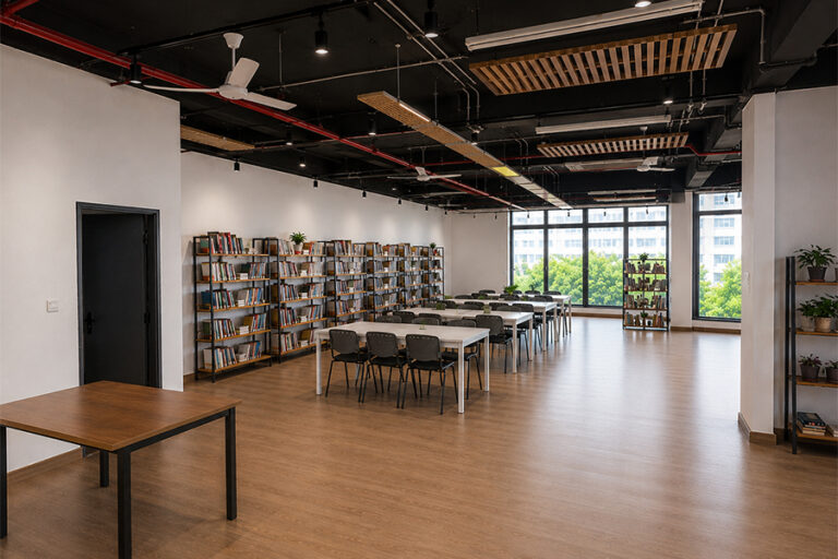 Fortis International School IGCSE_0001_Library 03