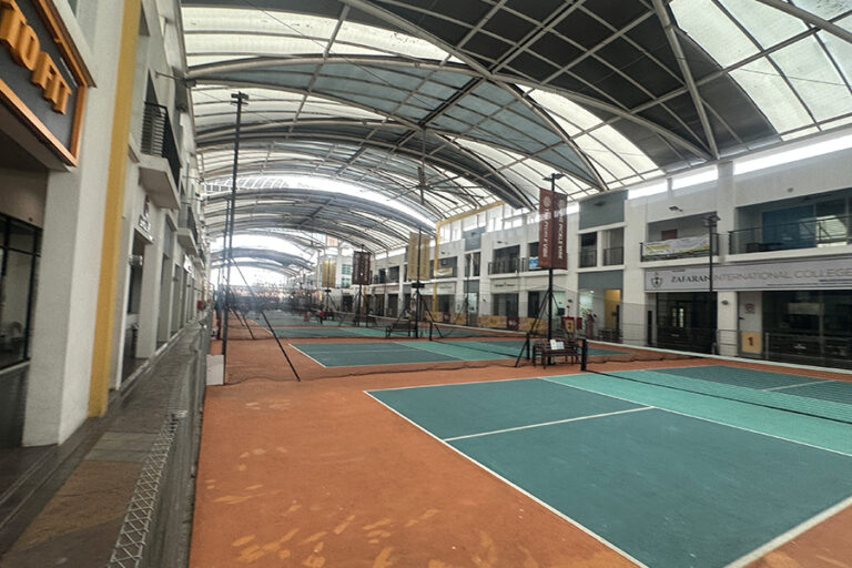 Fortis International School IGCSE_0001_Pickle Ball Court At International School in Selangor