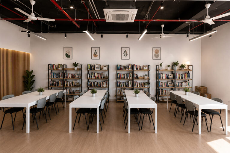 Fortis International School IGCSE_0002_Library 02
