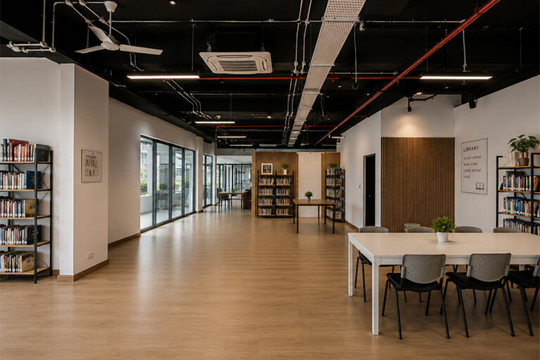 Fortis International School IGCSE_0003_Library 01