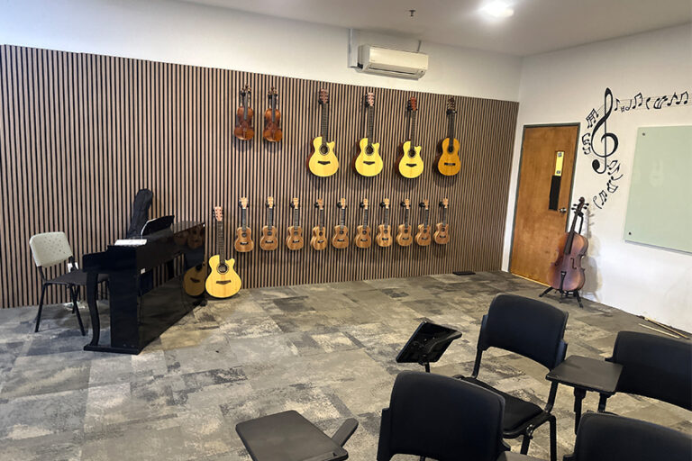 Fortis International School_0004_Best IGCSE Music Room In Kuala Lumpur 5