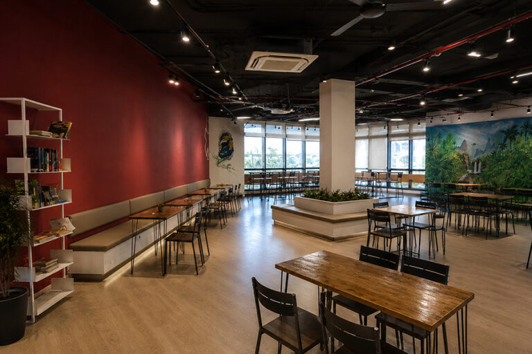 Fortis International School_0005_Cafeteria 05