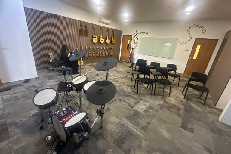 Fortis International School_0007_Best IGCSE Music Room In Kuala Lumpur 8